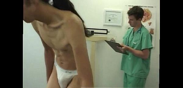  Gay porn embarrassing male medical tubes He started the exam by